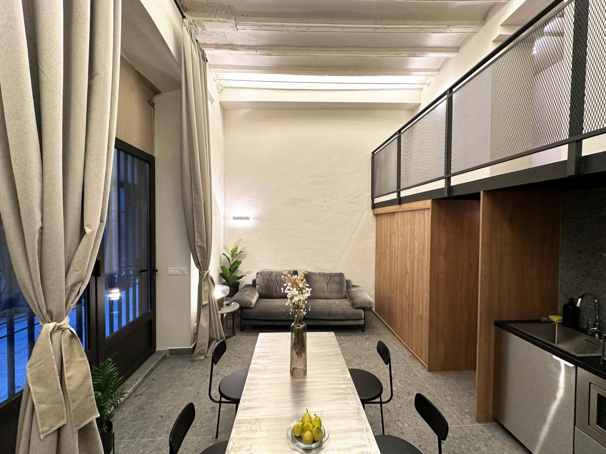 Unique Living Born Apartments & Studios برشلونة المظهر الخارجي الصورة