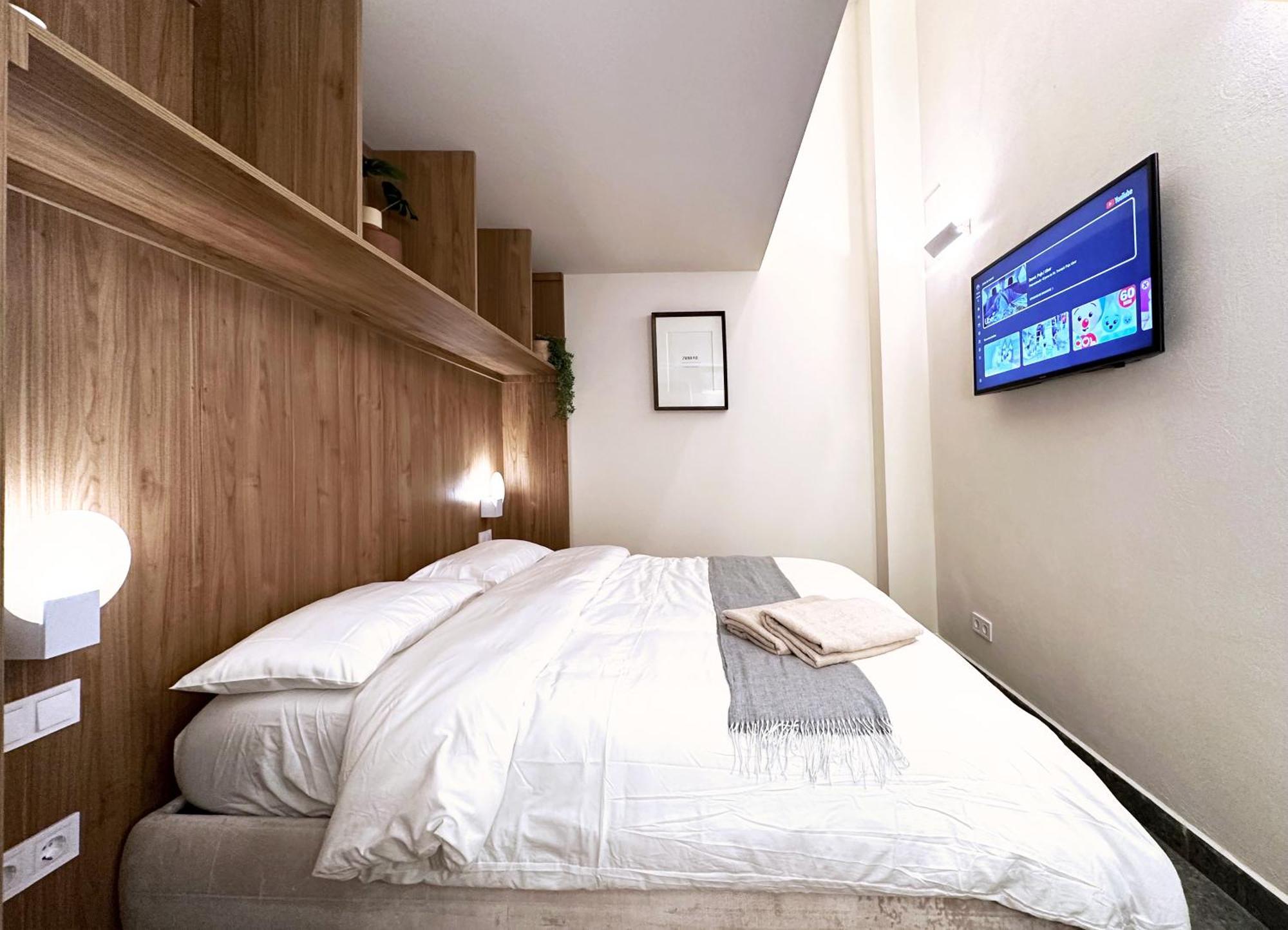 Unique Living Born Apartments & Studios برشلونة المظهر الخارجي الصورة