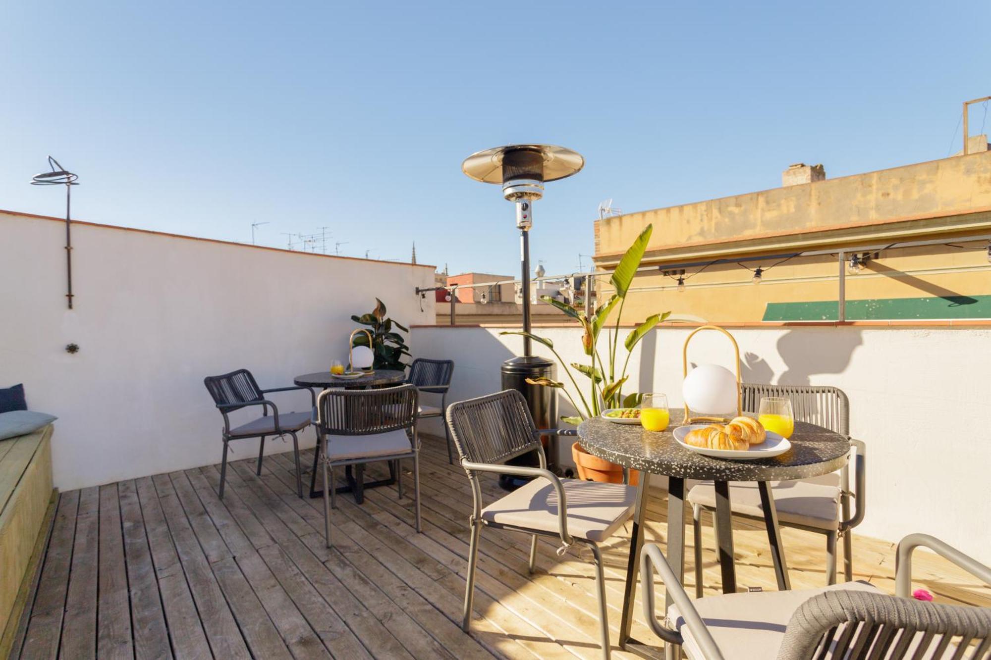 Unique Living Born Apartments & Studios برشلونة المظهر الخارجي الصورة