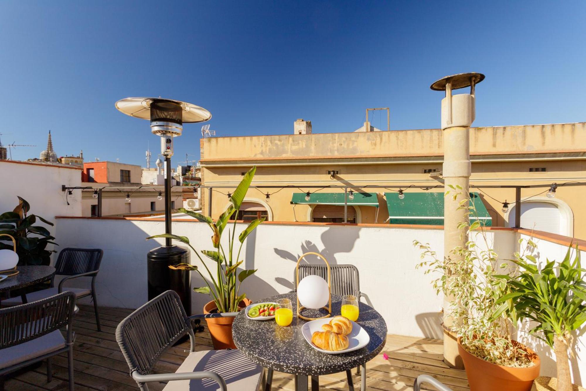 Unique Living Born Apartments & Studios برشلونة المظهر الخارجي الصورة