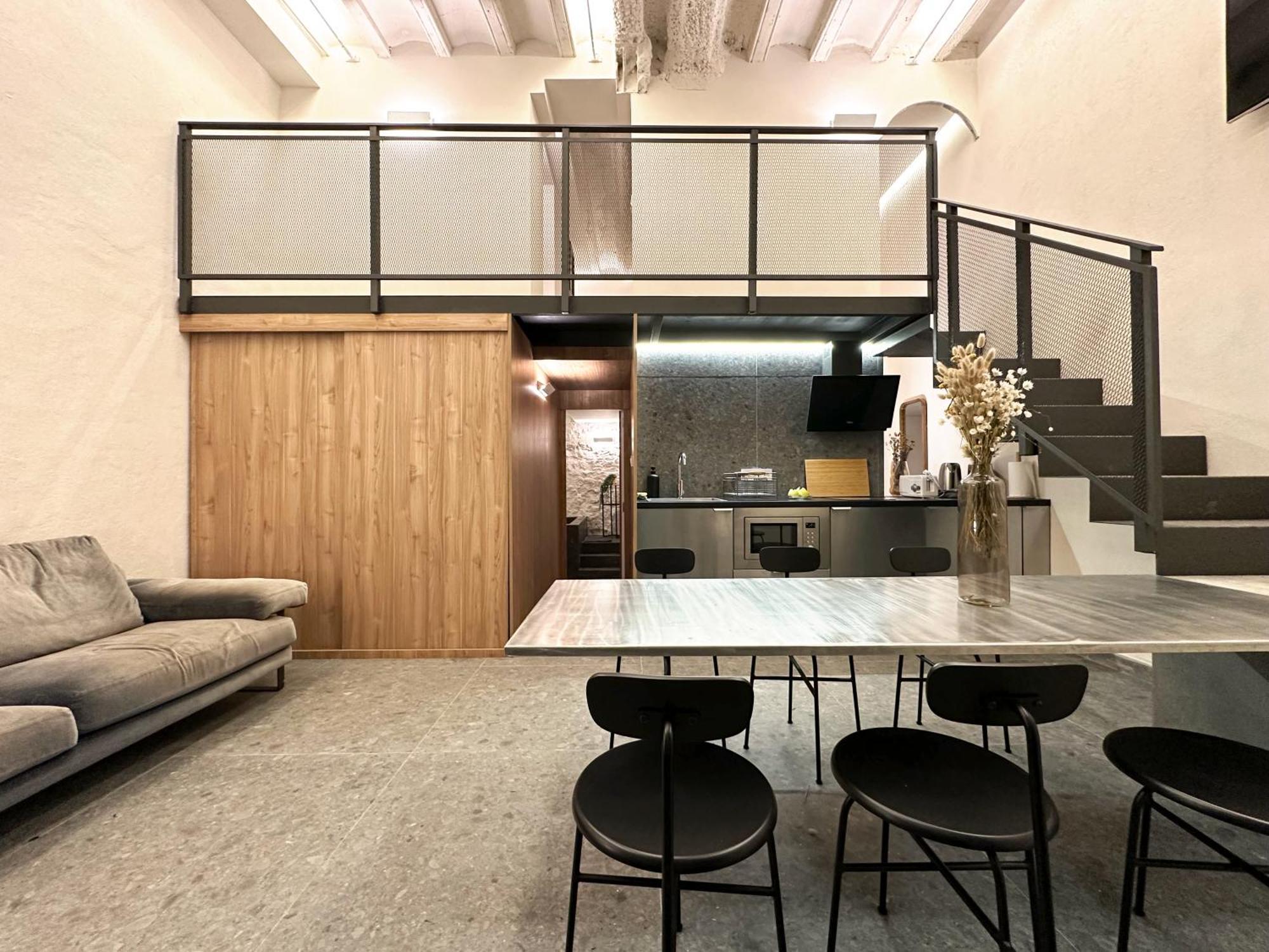 Unique Living Born Apartments & Studios برشلونة المظهر الخارجي الصورة