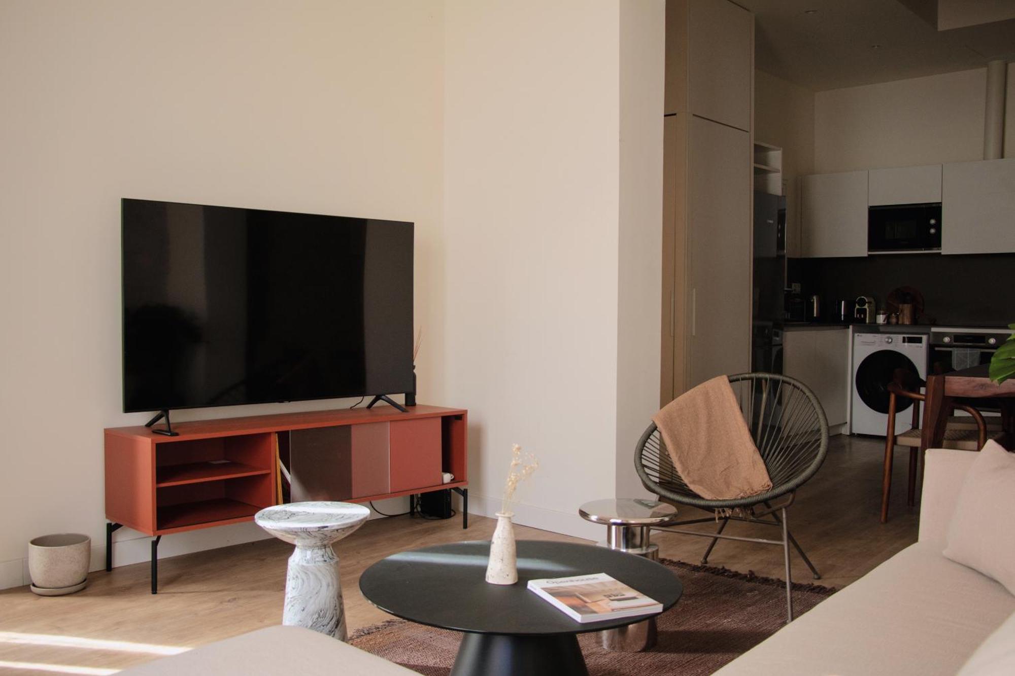 Unique Living Born Apartments & Studios برشلونة المظهر الخارجي الصورة