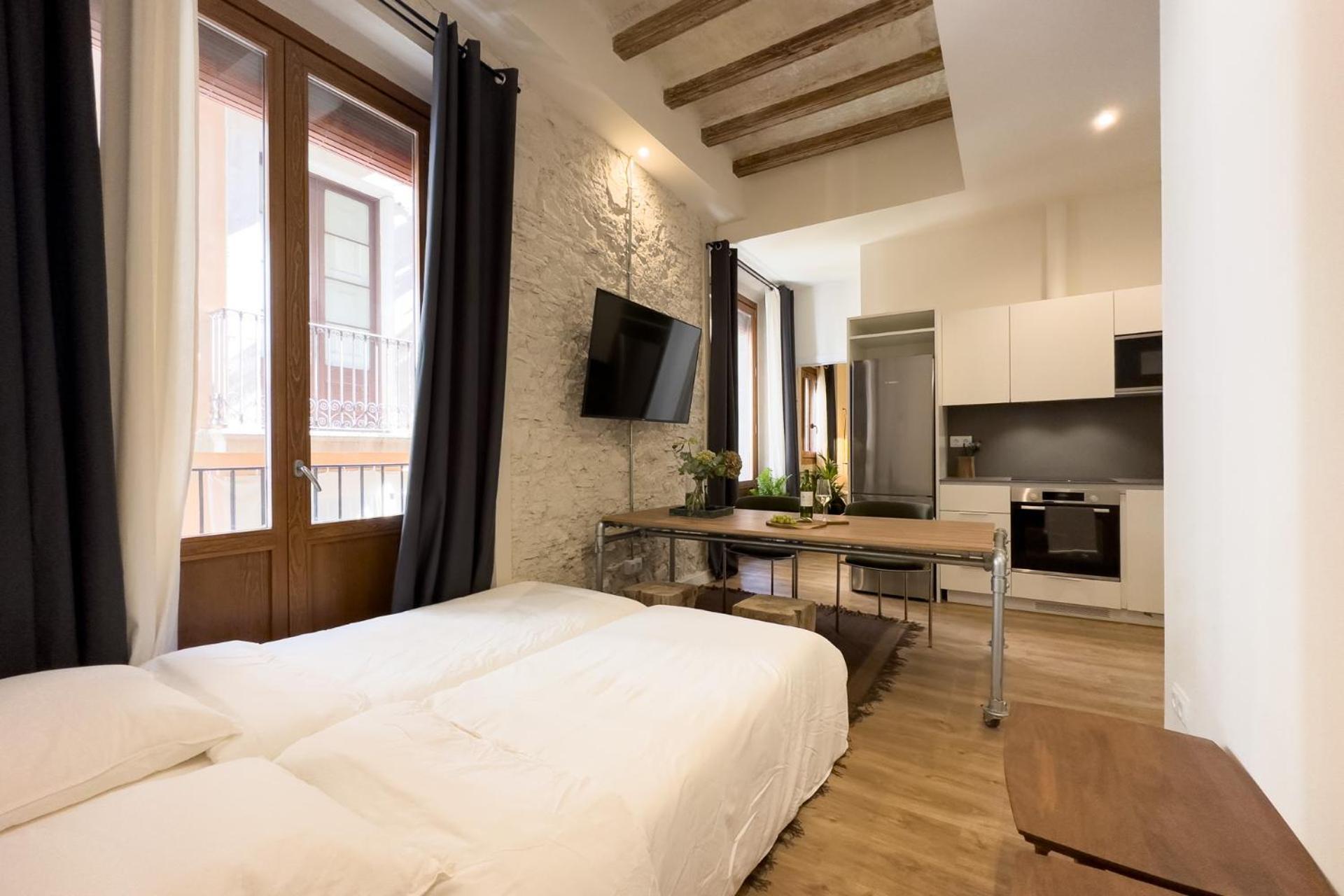 Unique Living Born Apartments & Studios برشلونة المظهر الخارجي الصورة