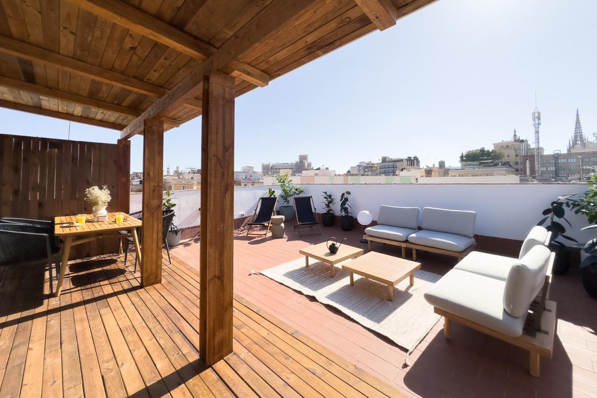 Unique Living Born Apartments & Studios برشلونة المظهر الخارجي الصورة