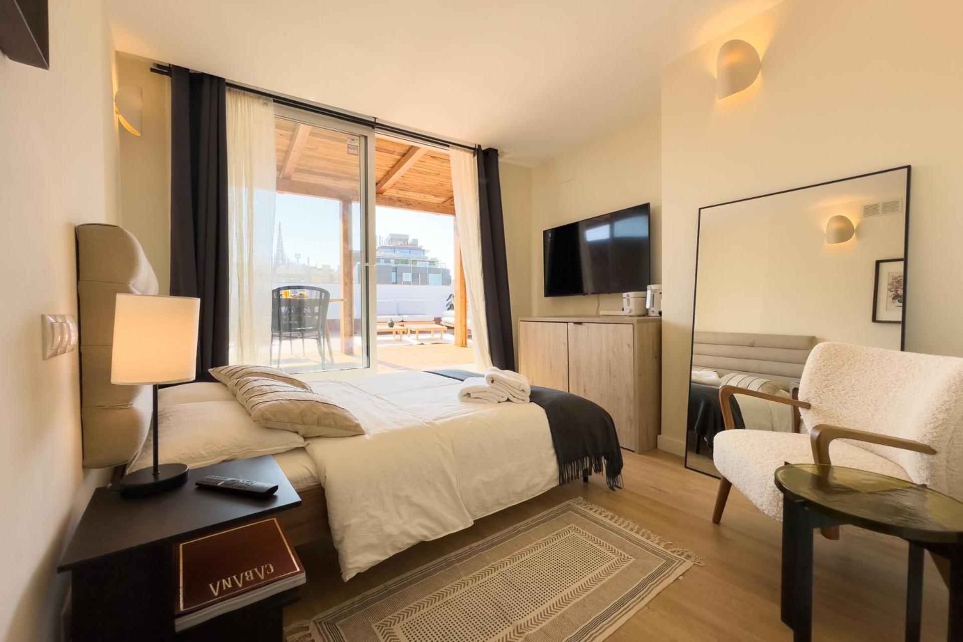 Unique Living Born Apartments & Studios برشلونة المظهر الخارجي الصورة
